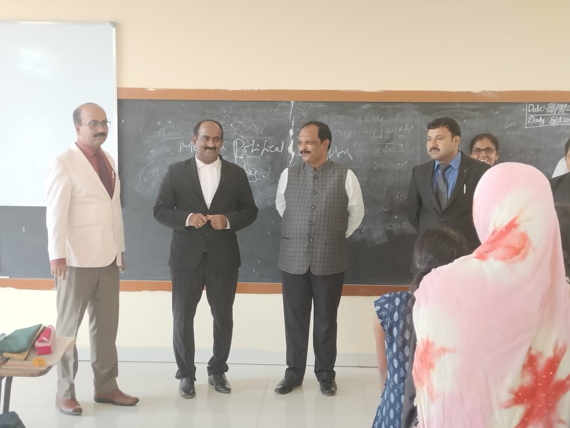 Chikkaballapur College Visit